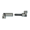 needle bearing micro precision double telescoping universal joint