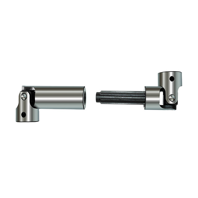 needle bearing micro precision double telescoping universal joint