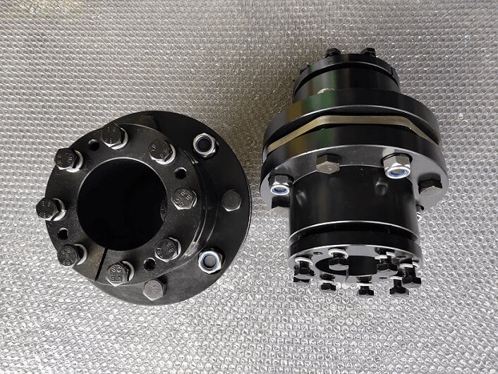 ZDJM single disc coupling with tapper sleev 