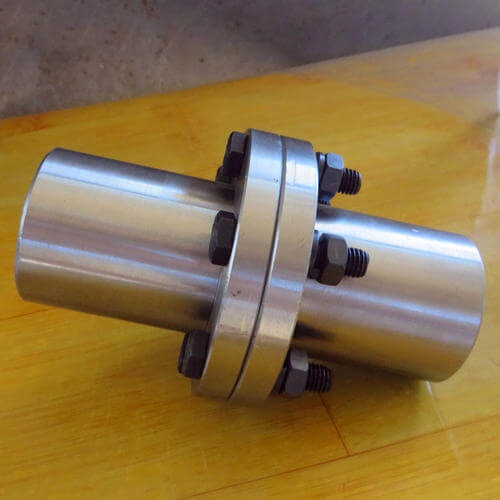  Easy Installation Steel Flange Coupling Universal Joint for Metallurgical Machinery 
